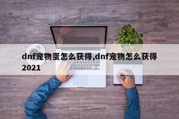 dnf宠物蛋怎么获得,dnf宠物怎么获得2021