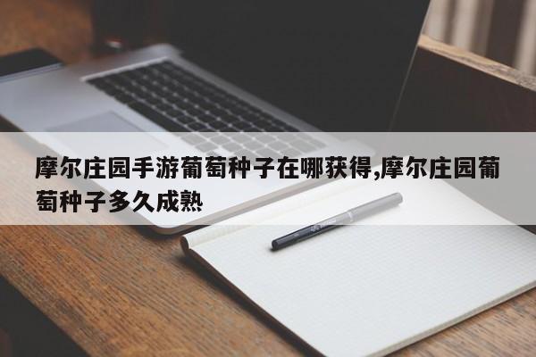 摩尔庄园手游葡萄种子在哪获得,摩尔庄园葡萄种子多久成熟