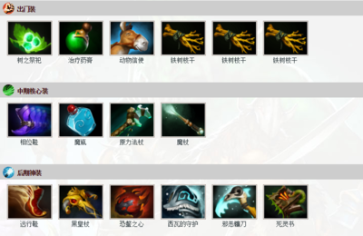 dota闪电幽魂出装攻略,dota闪电幽魂出装攻略大全