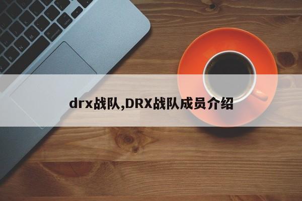 drx战队,drx战队成员介绍