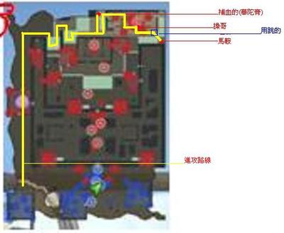 真三国无双5刷马地图,真三国无双5刷马路线