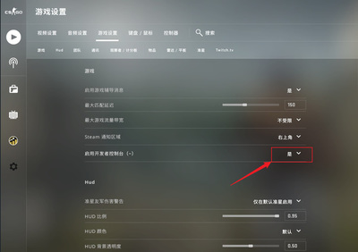 csgo控制台怎么打开,csgo控制台怎么打开cfg